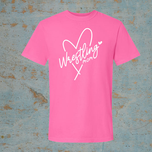 Wrestling Mom Pink
