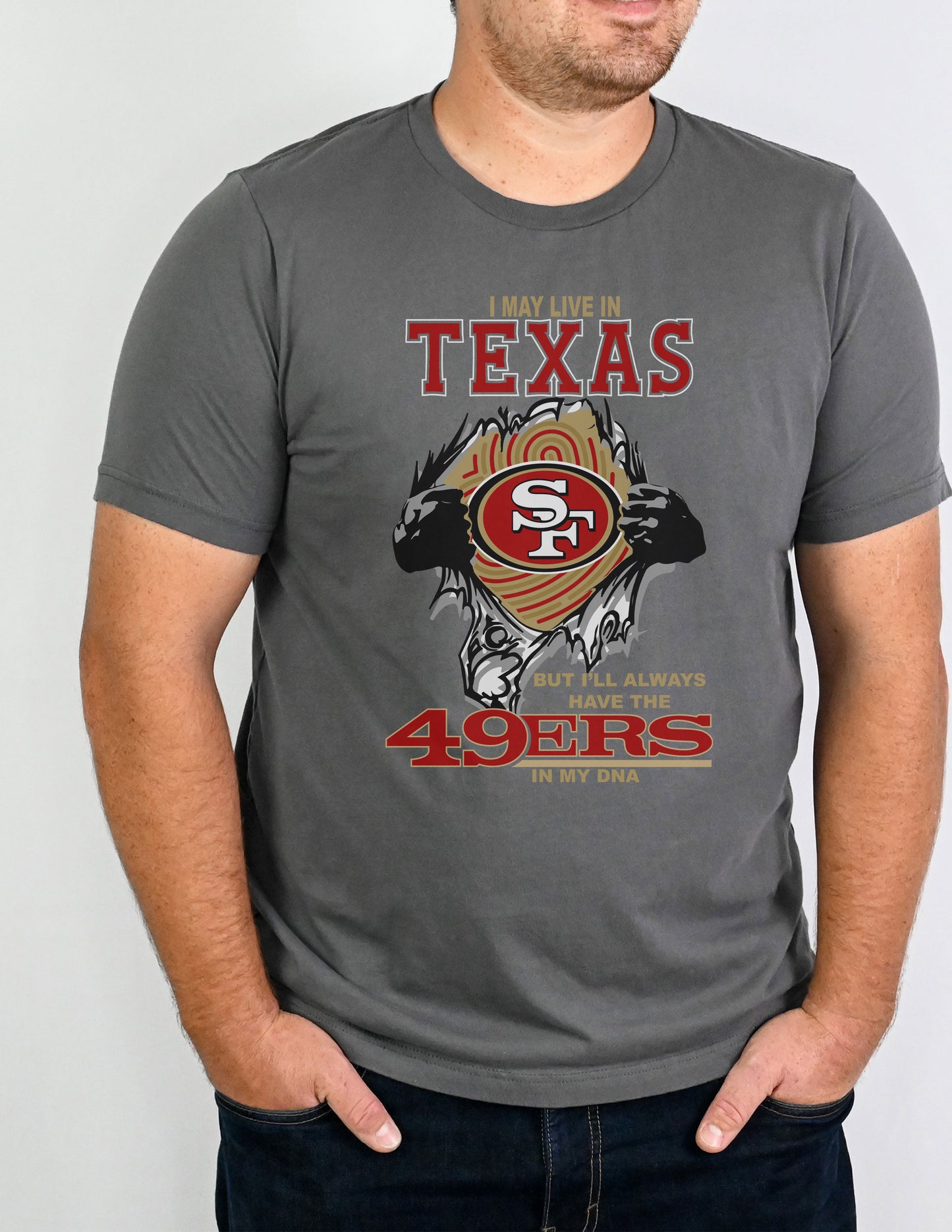 49ers Fan in TX