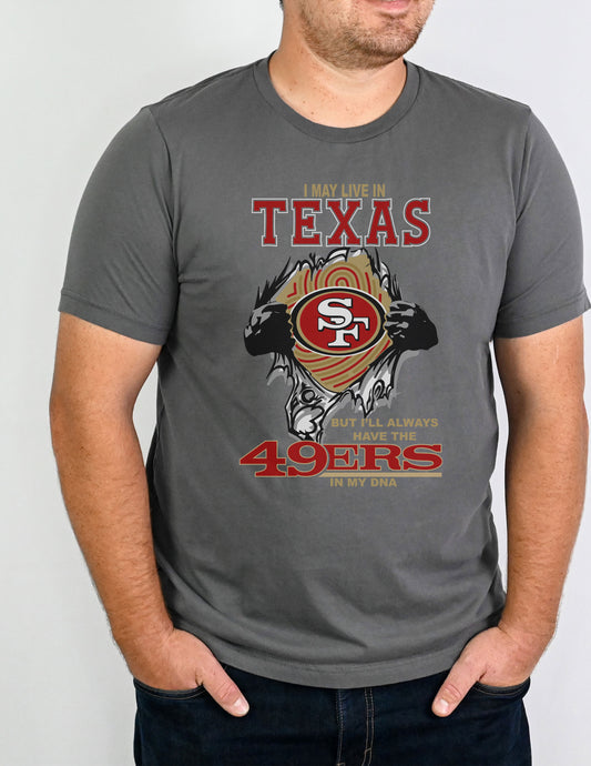 49ers Fan in TX