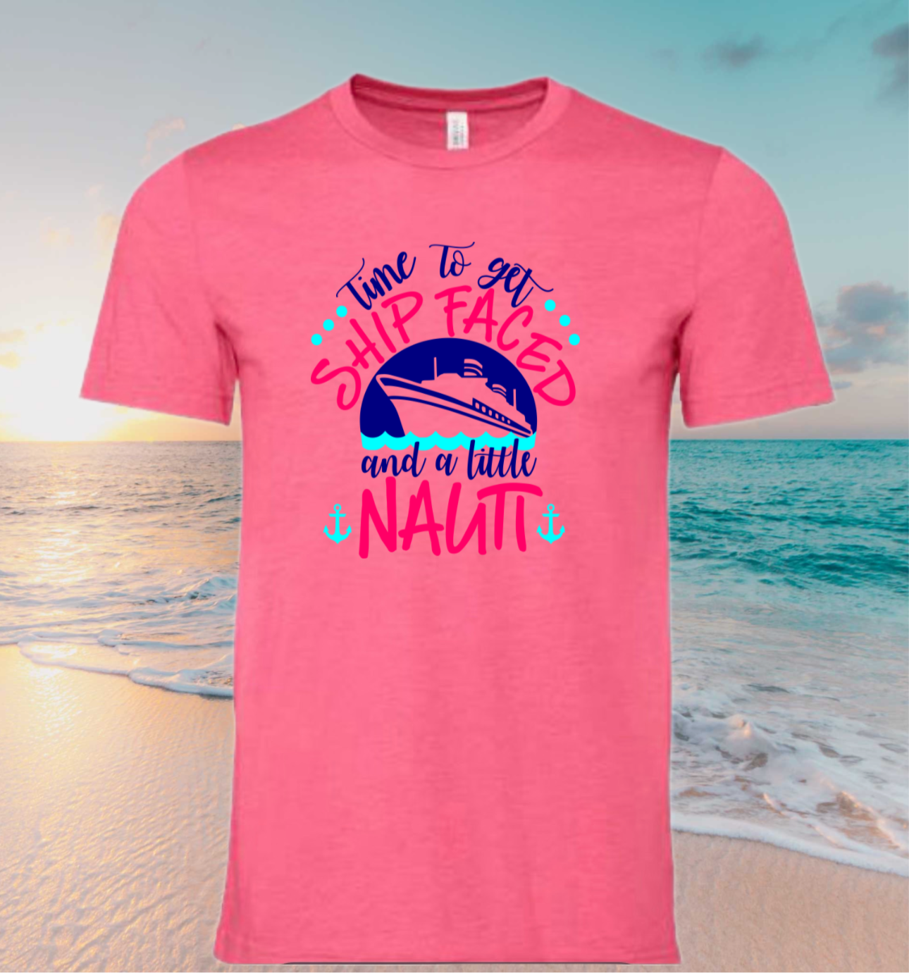 Ship Faced Nauti Cruisers