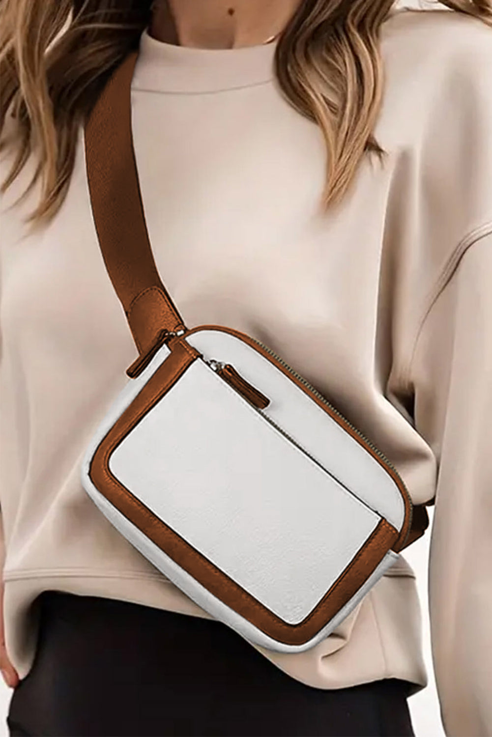 Everyday Crossbody White - U Moody