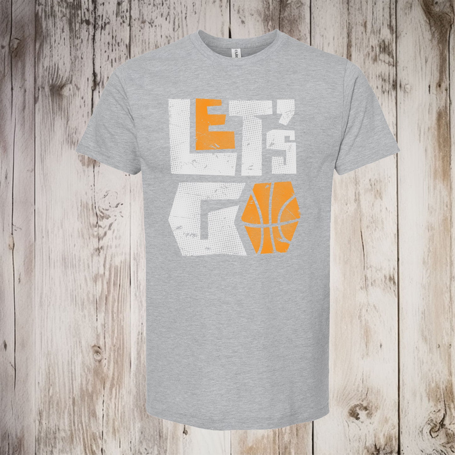 Let's Go. Basketball