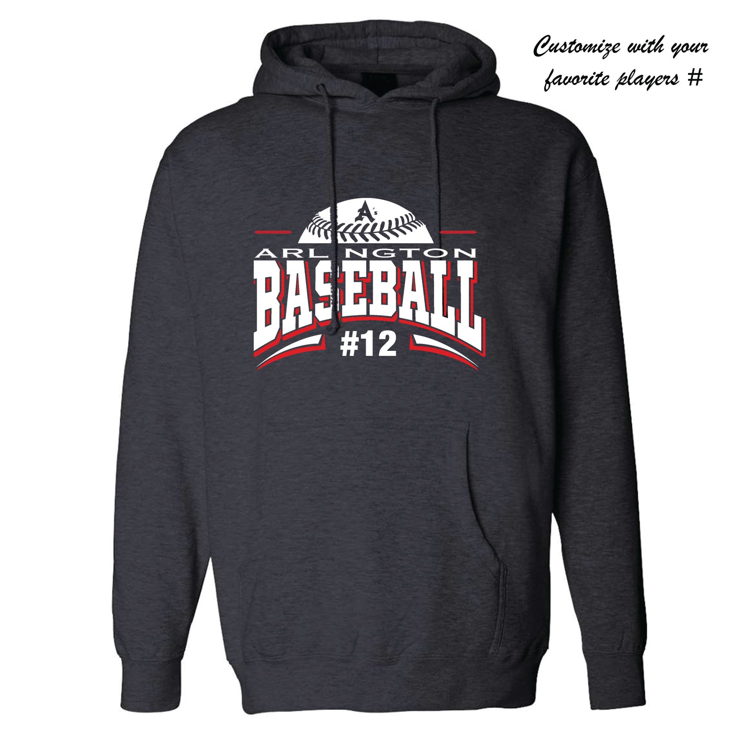 Arlington A's - Custom #