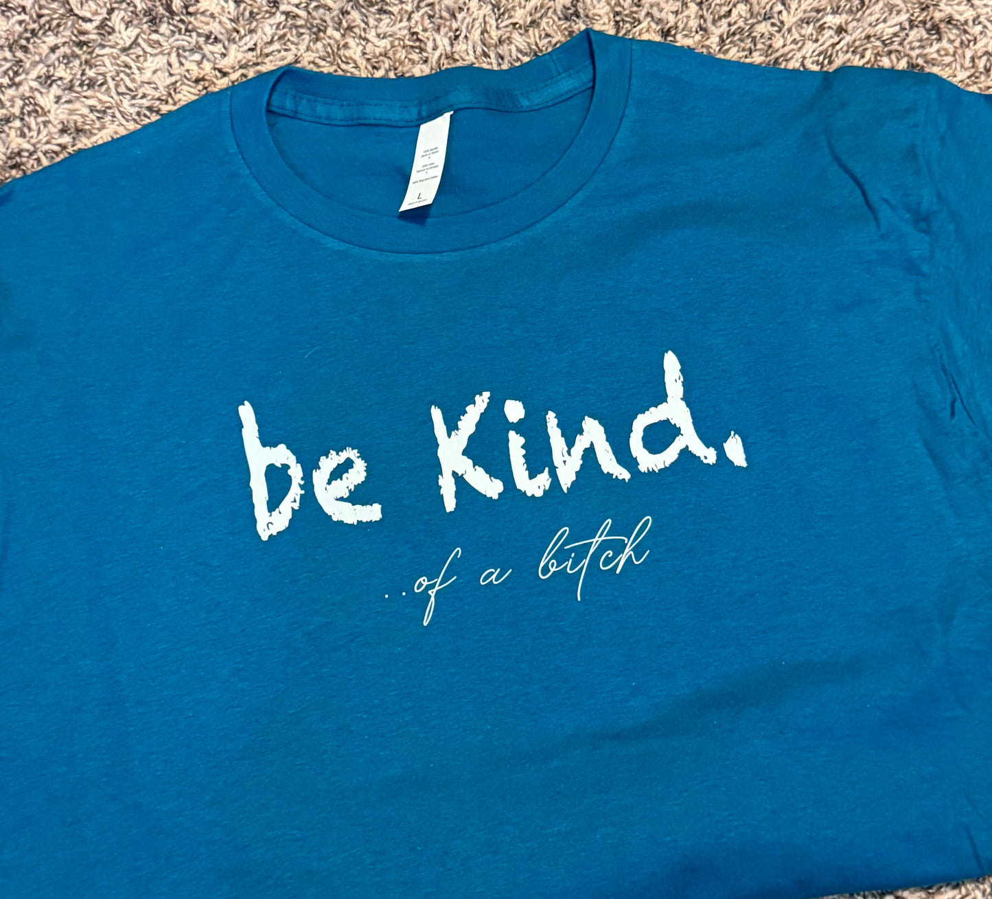 Be Kind…..oab