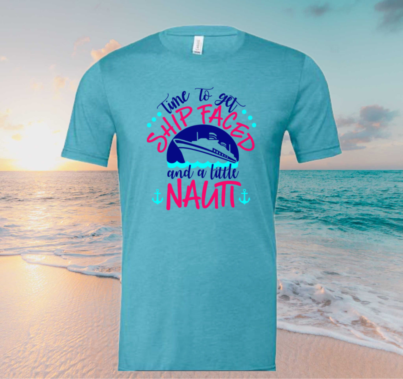 Ship Faced Nauti Cruisers