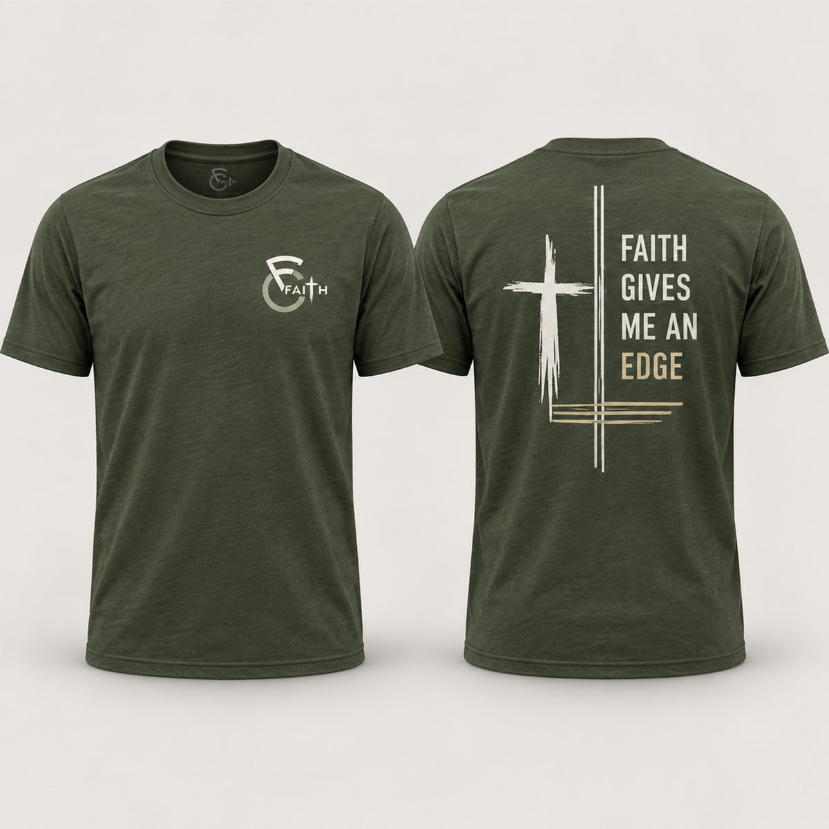 Faith Edge Tee