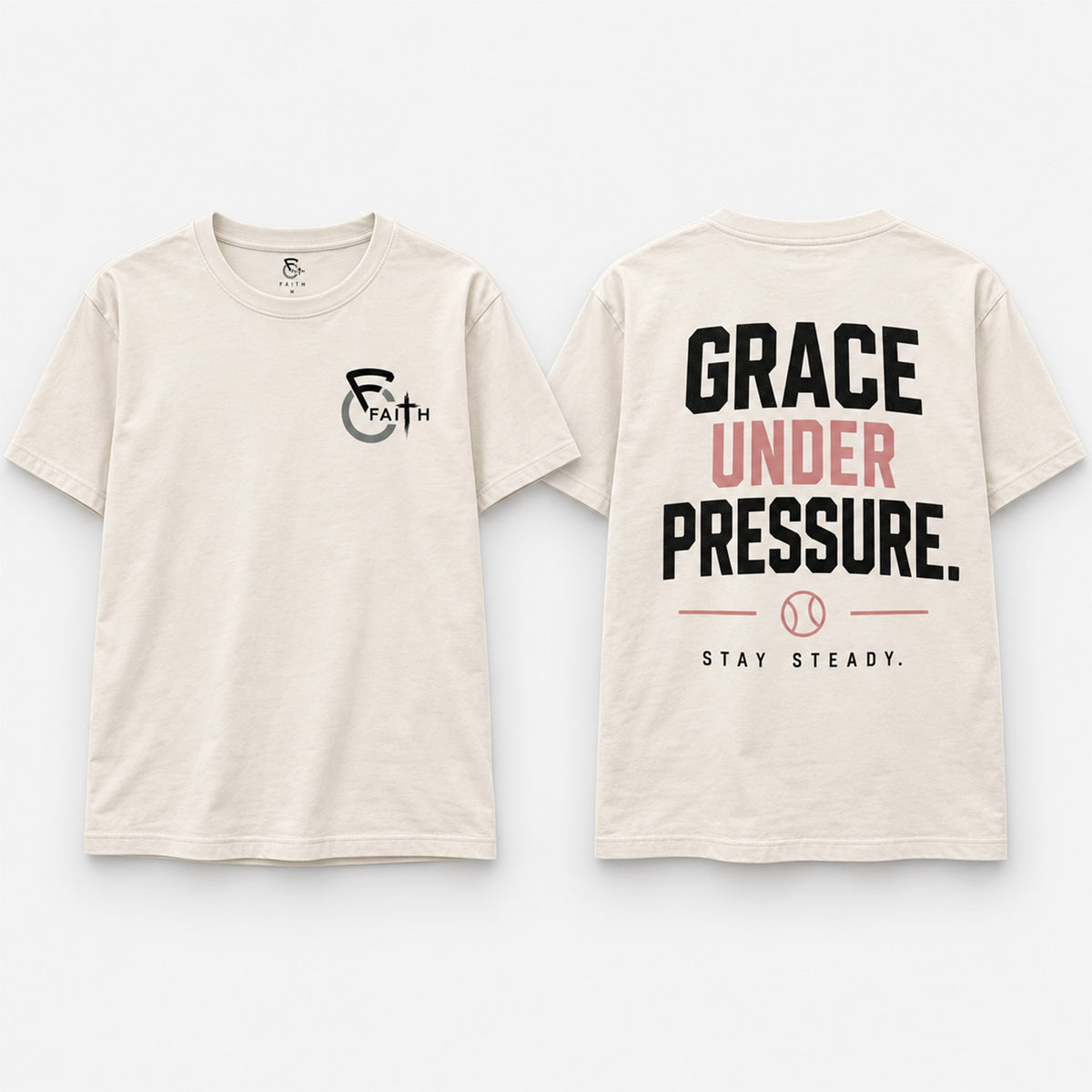 Grace under Pressure Tee