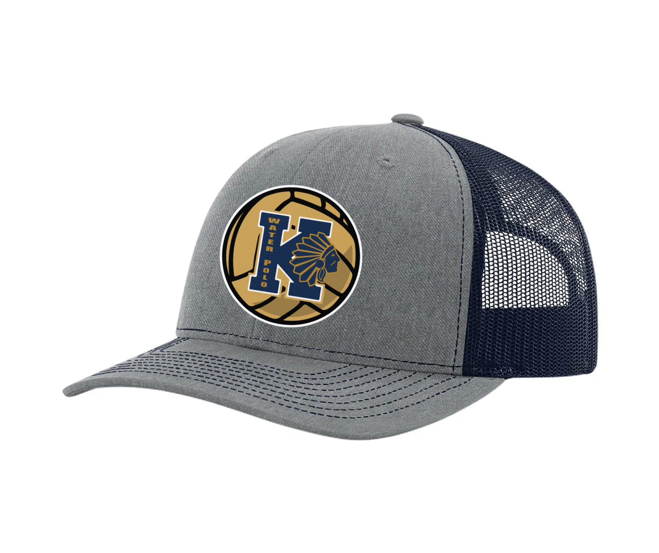 Pre-Order Water Polo Patch Trucker Hat