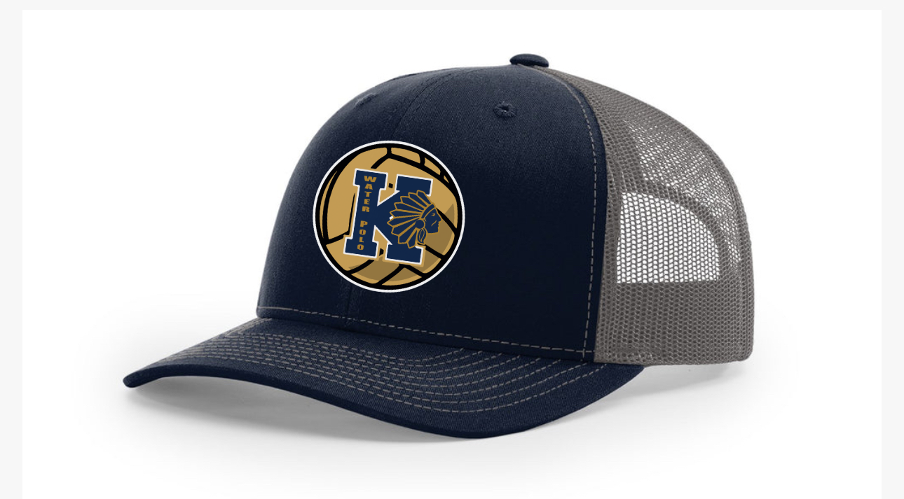 Pre-Order Water Polo Patch Trucker Hat