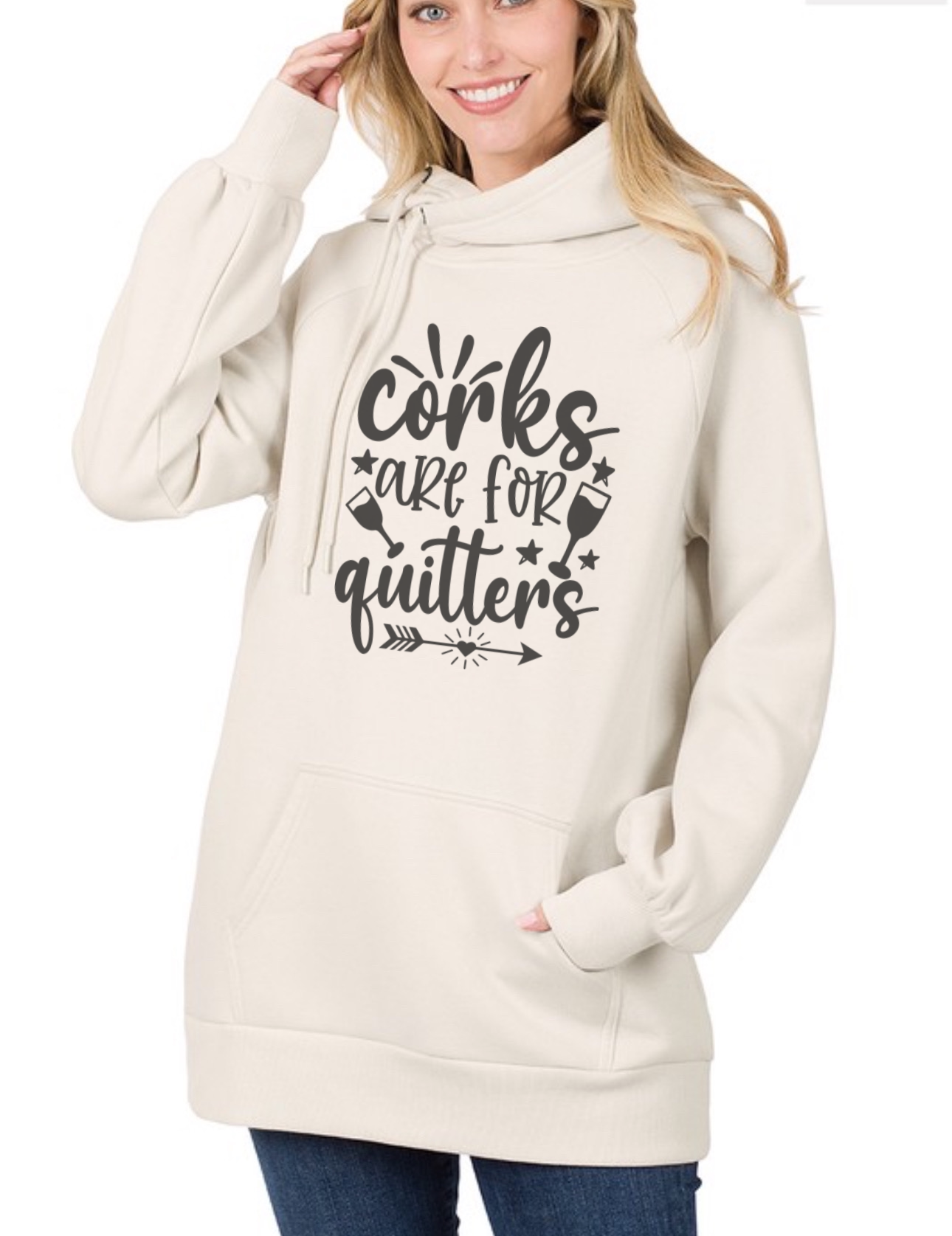 Plus-Corks are for Quitters - U Moody