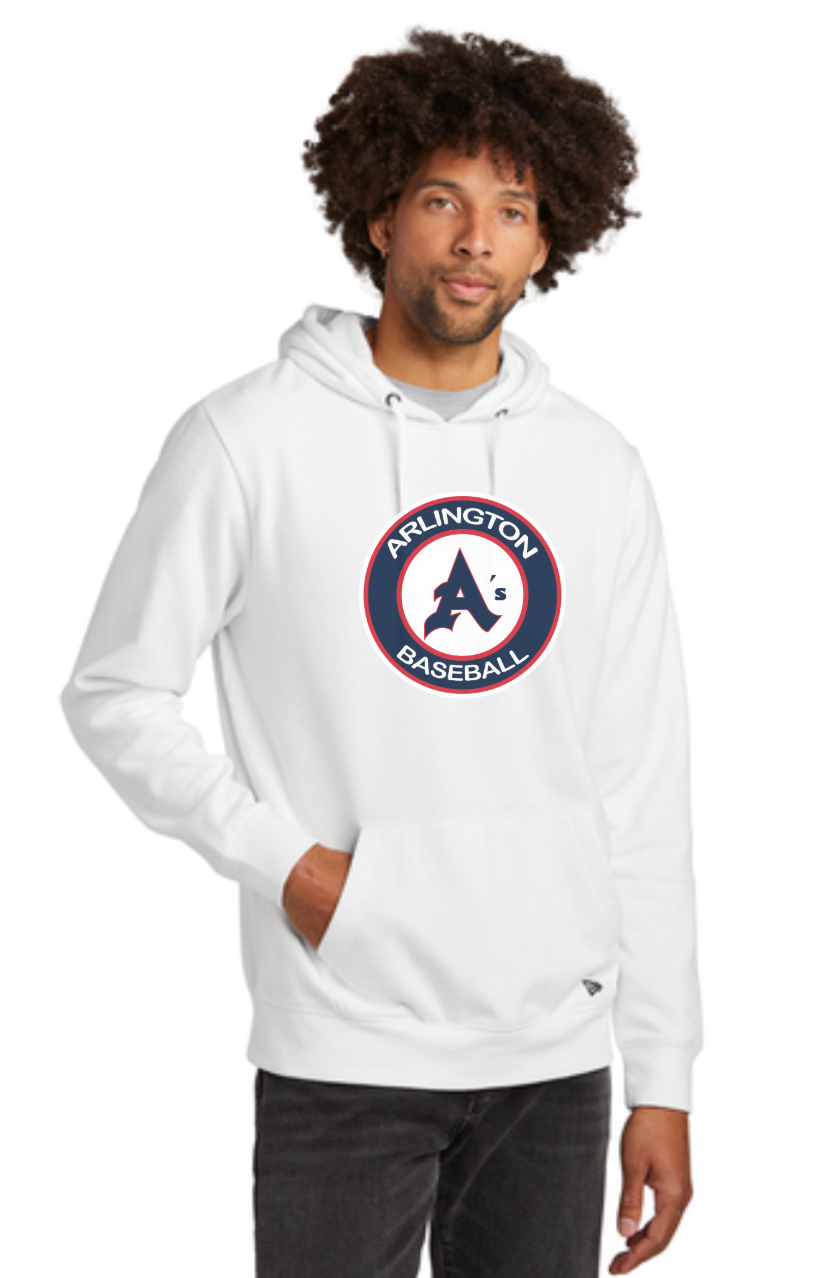 New era fleece hoodie