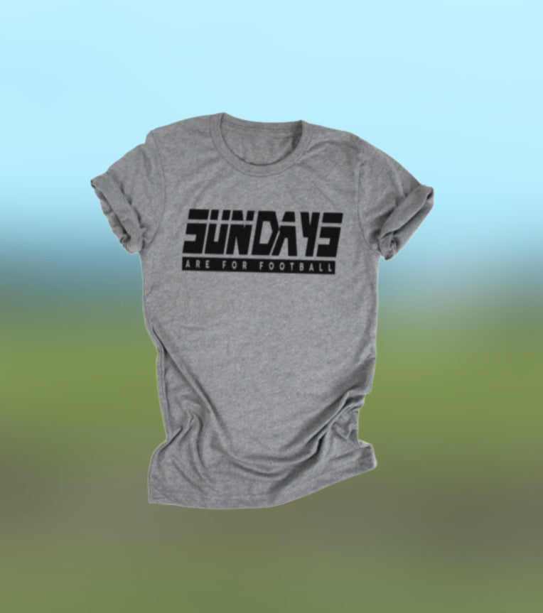 Sundays are for FOOTBALL