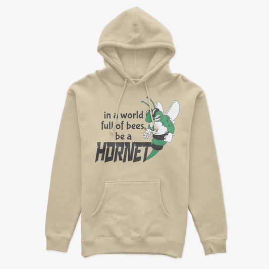 In a world full of bees