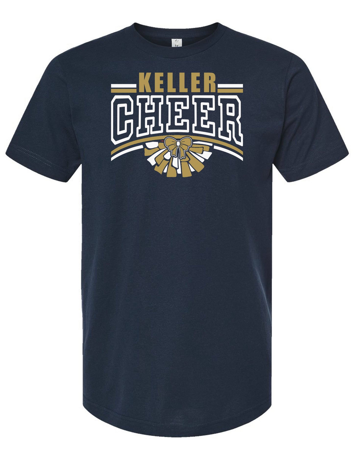 Keller Cheer Bow Pom