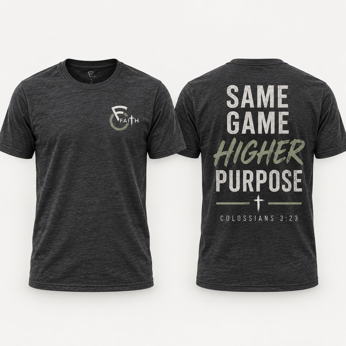 Same Game Higher Purpose