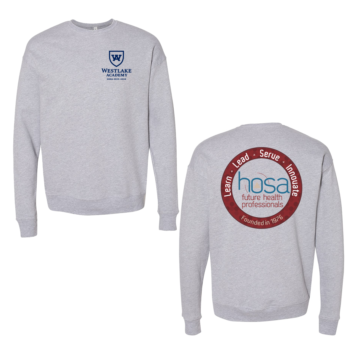 *****PRE-ORDER****** Westlake Academy HOSA- read description!