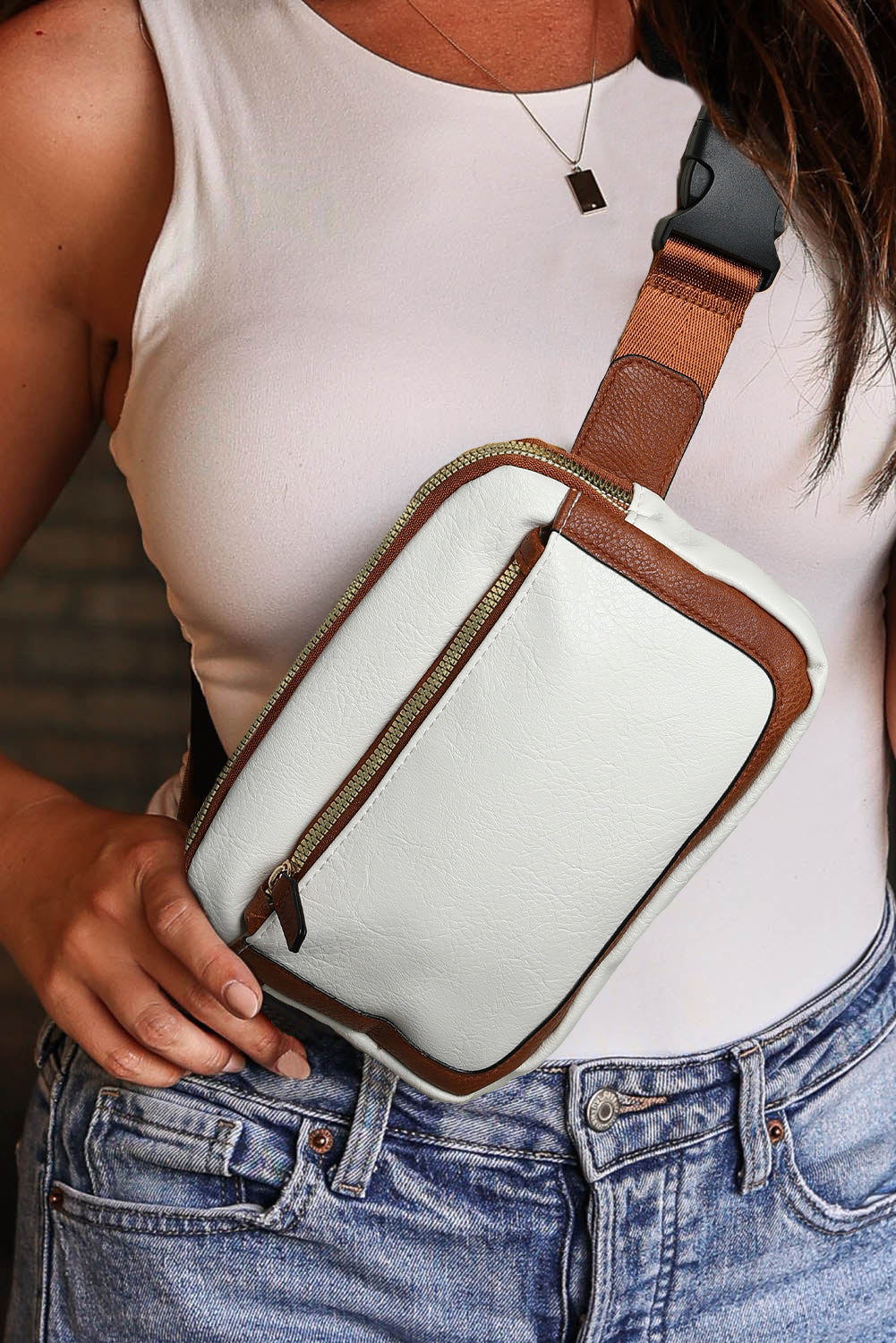 Everyday Crossbody White - U Moody