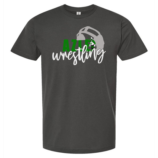 Azle Wrestling headgear