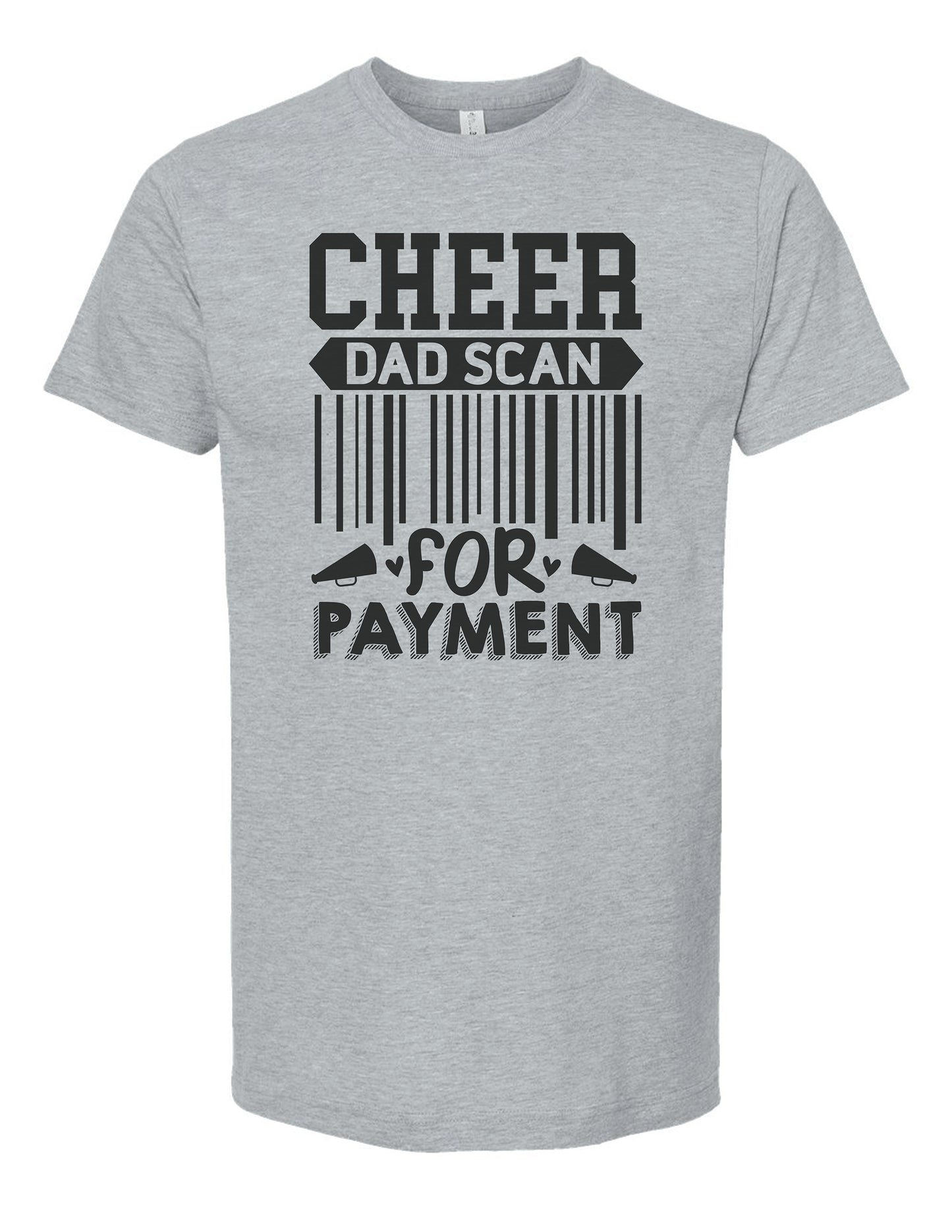 Cheer Dad Scan for Payment