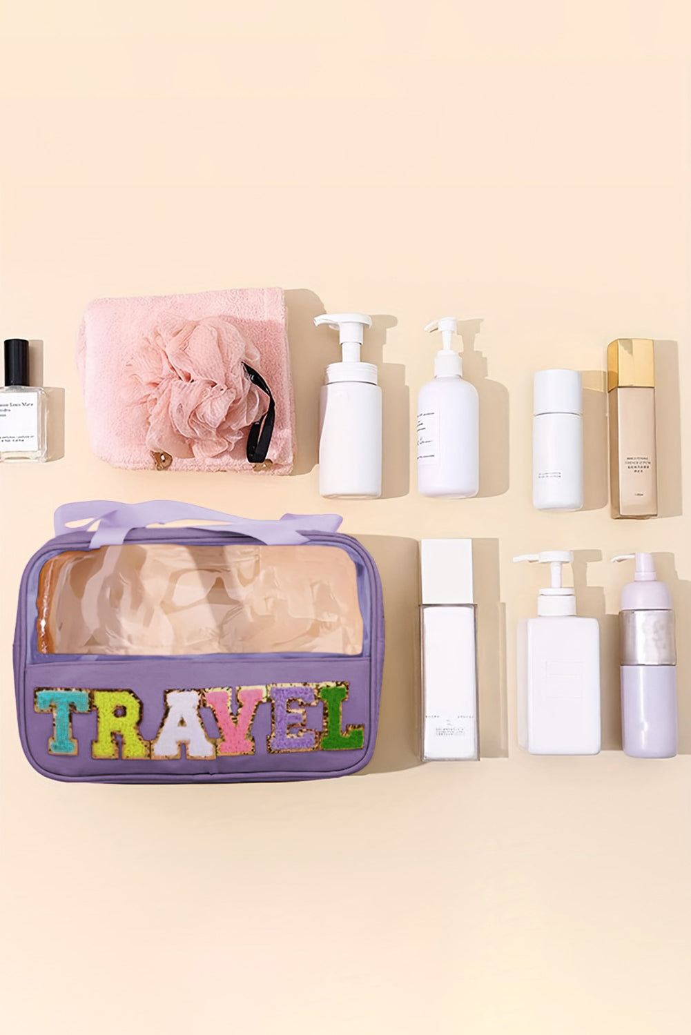 TRAVEL Makeup Bag - U Moody