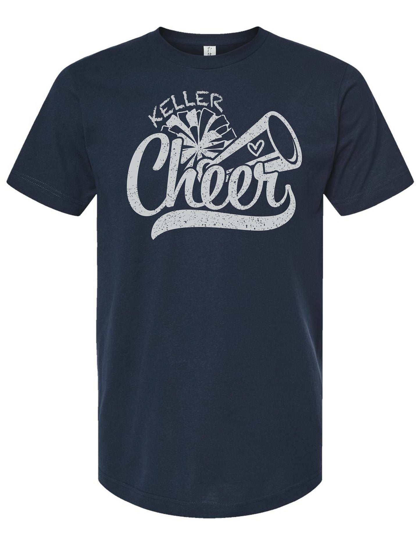 Keller Cheer Navy-Gray