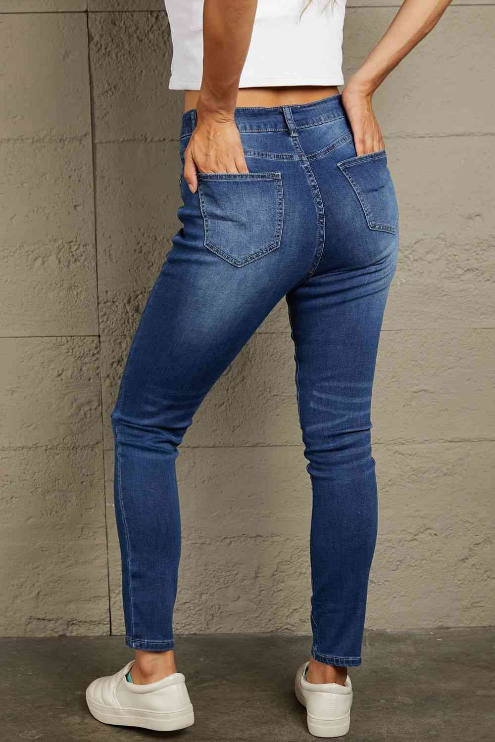 Baeful What You Want Button Fly Pocket Jeans - U Moody