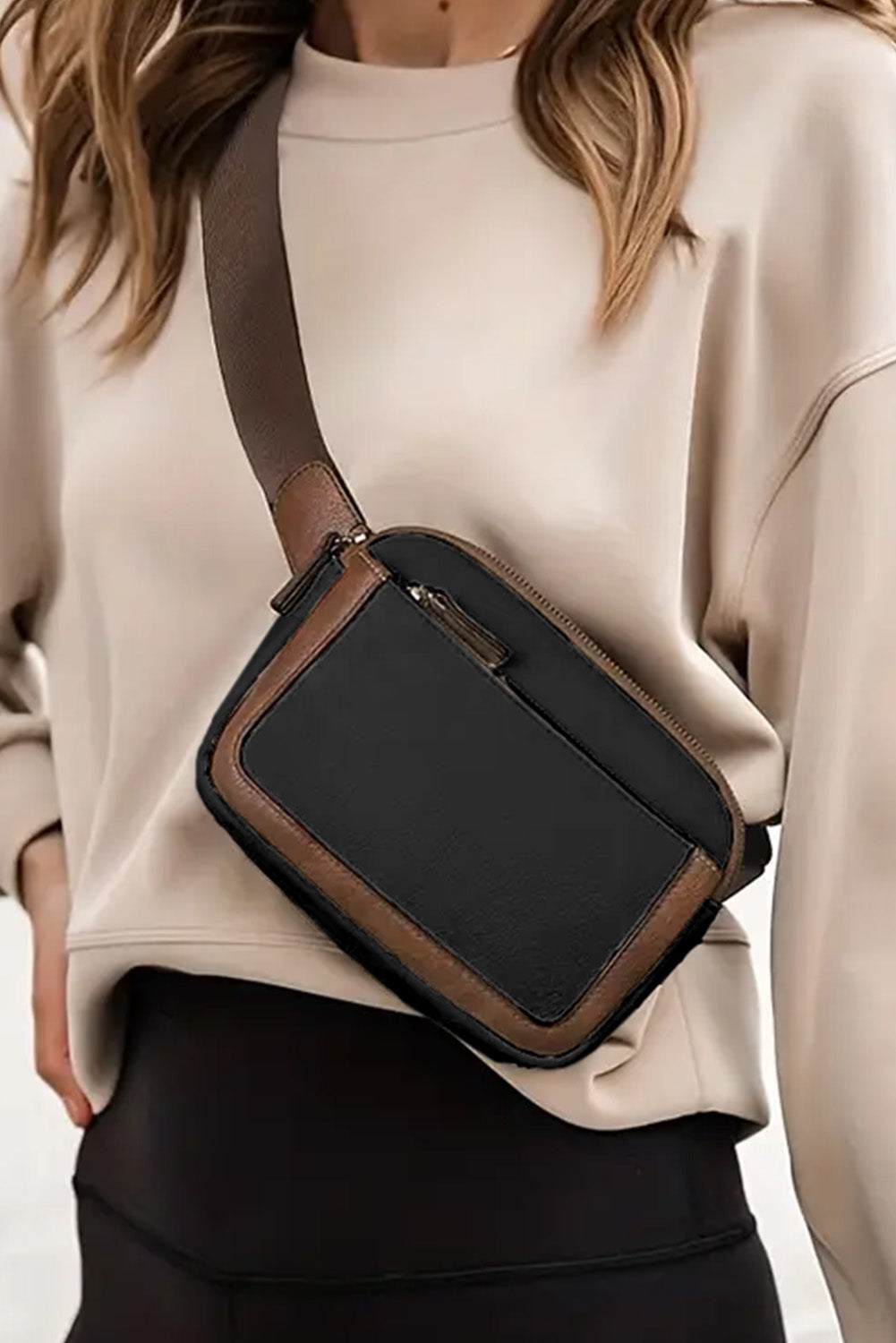 Everyday Crossbody - black