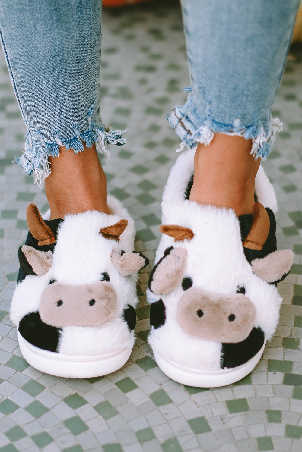 Moo-arvoulous Slippers