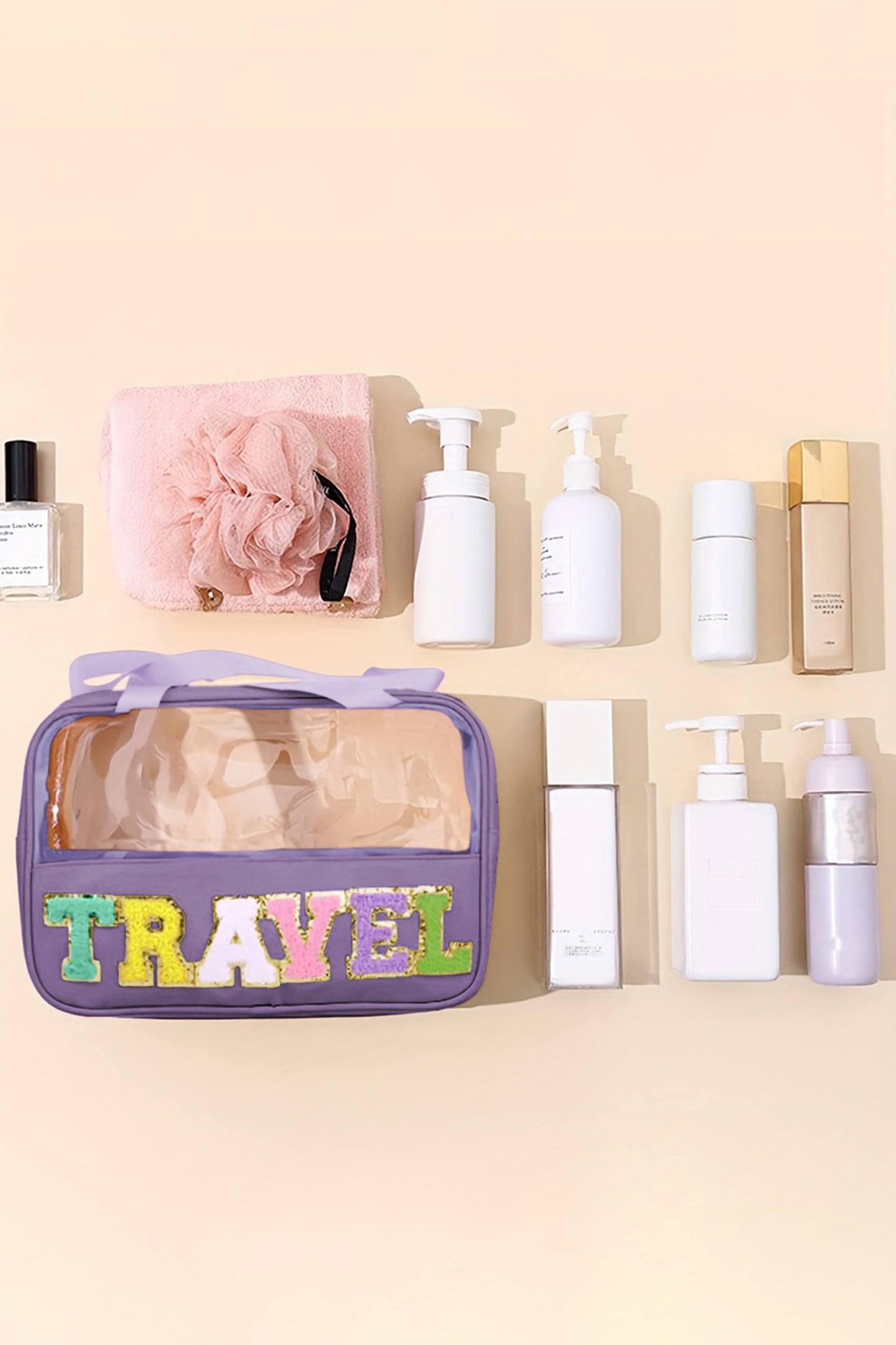 TRAVEL Makeup Bag