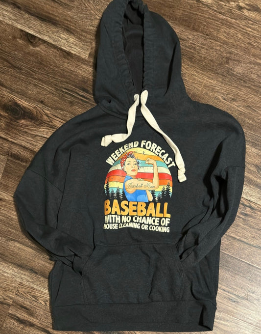 Weekend forecast hoodie