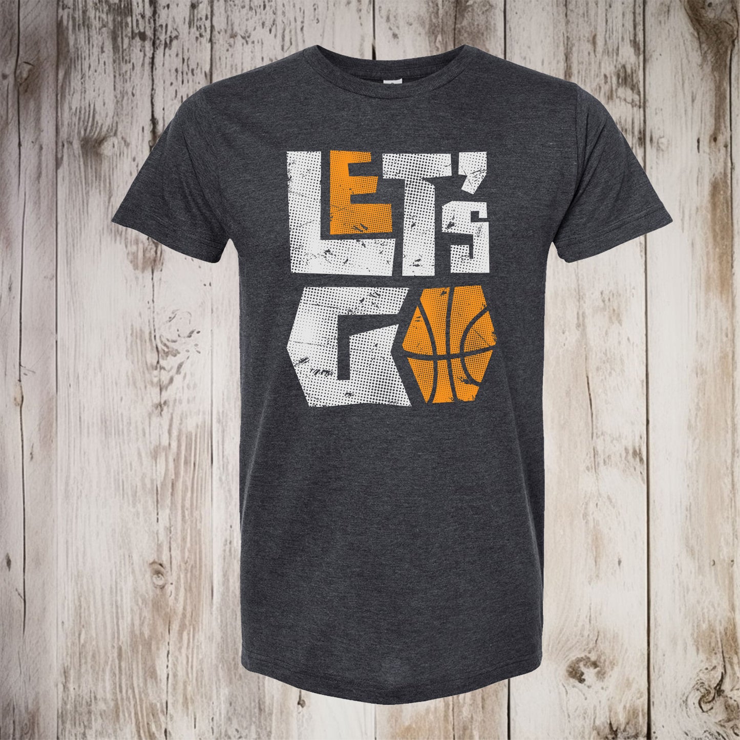 Let's Go. Basketball