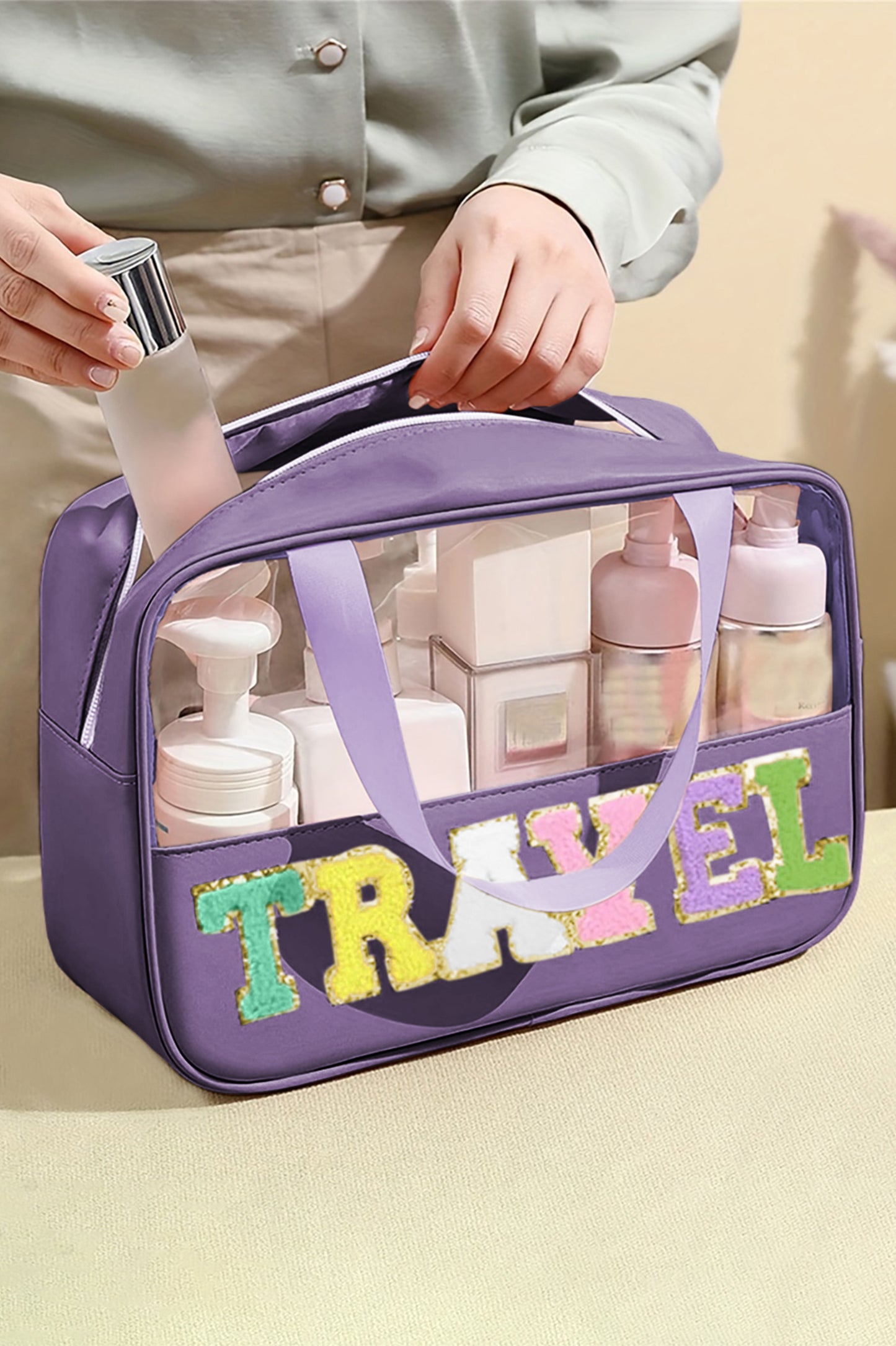 TRAVEL Makeup Bag