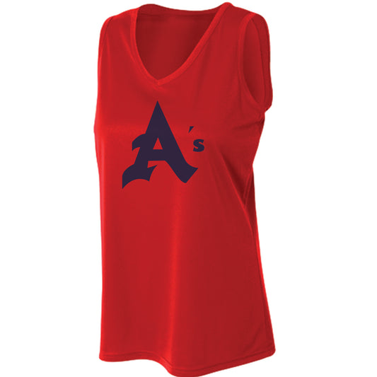 Women's A's Tank