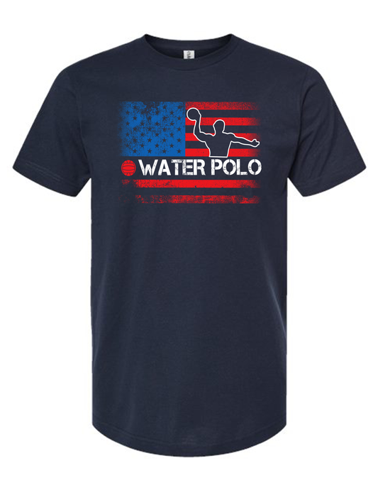 Water Polo Patriotic