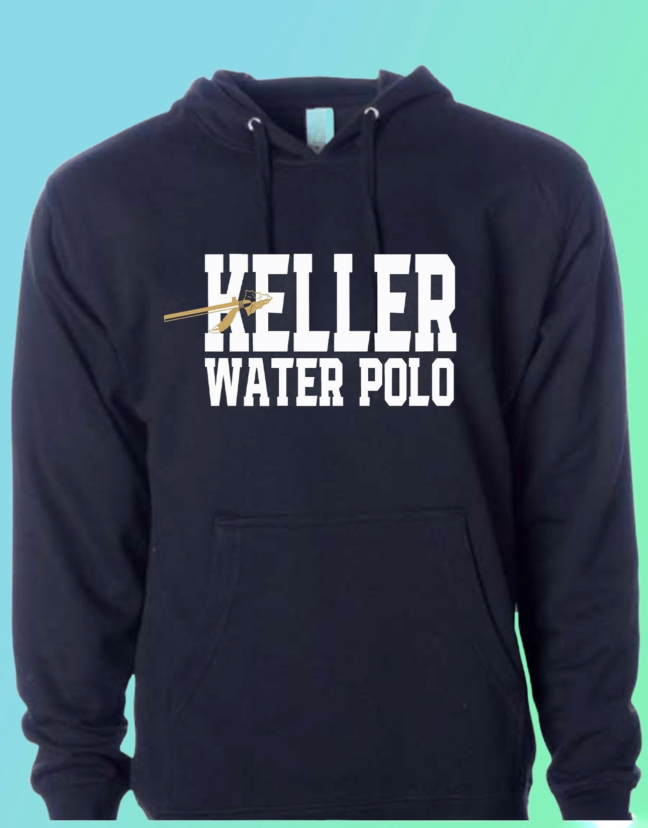 Navy Hoodie Keller WP V2