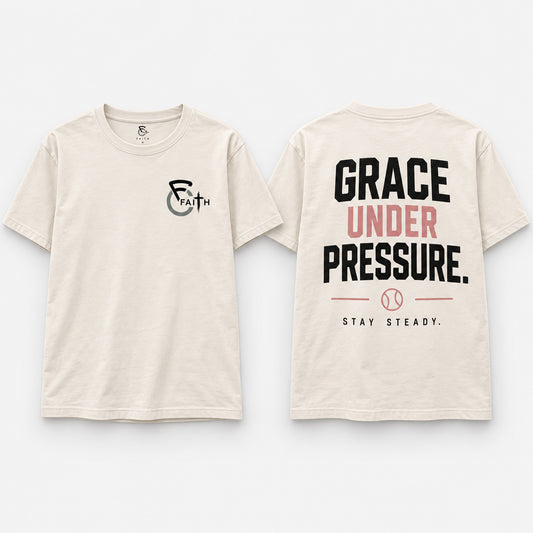 Grace under Pressure Tee - U Moody