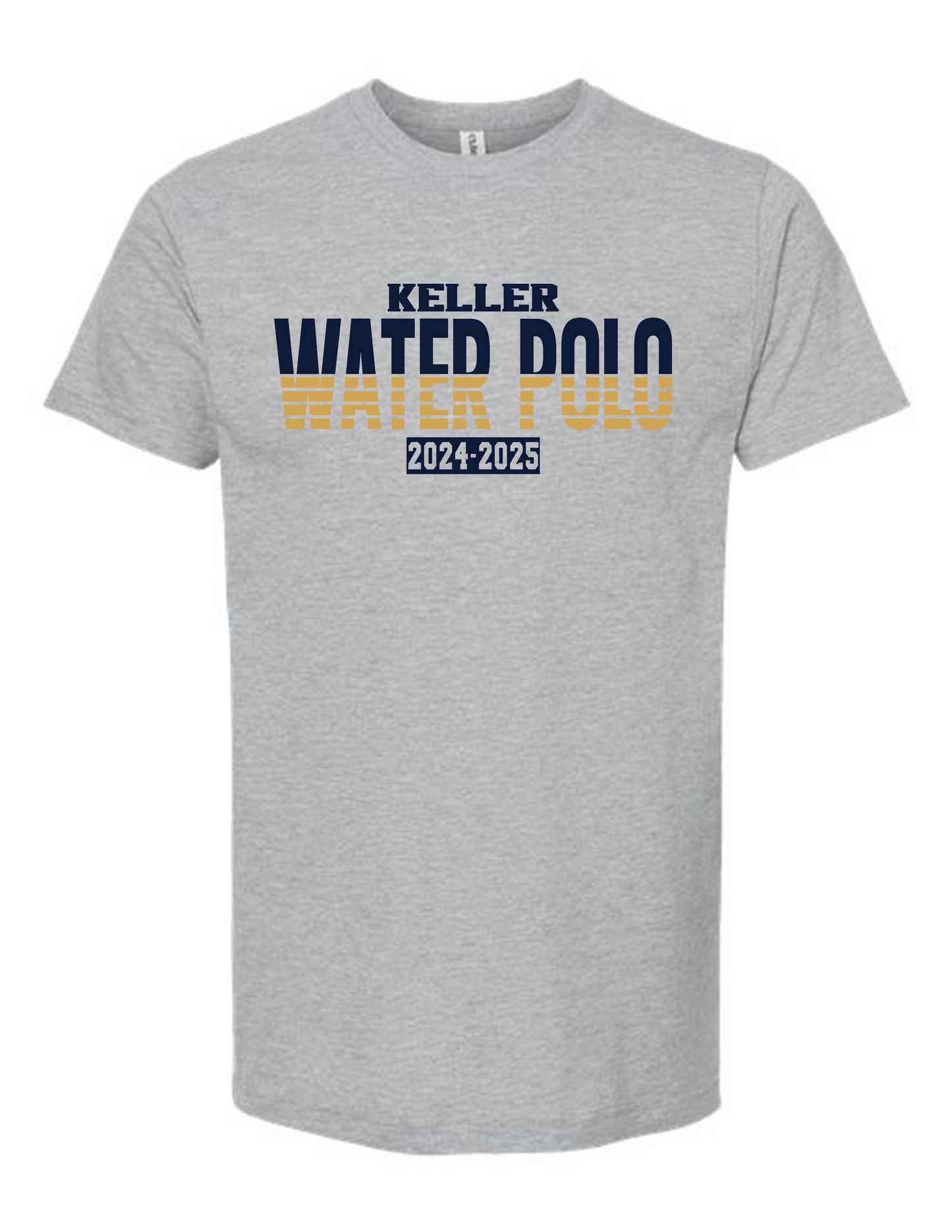 Water Polo Sliced text