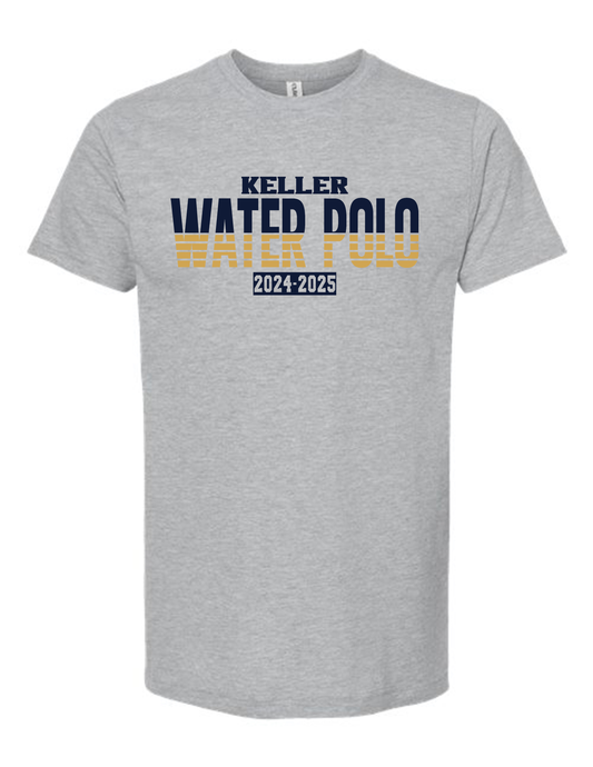 Water Polo Sliced text