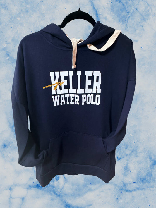 Navy Hoodie Keller WP