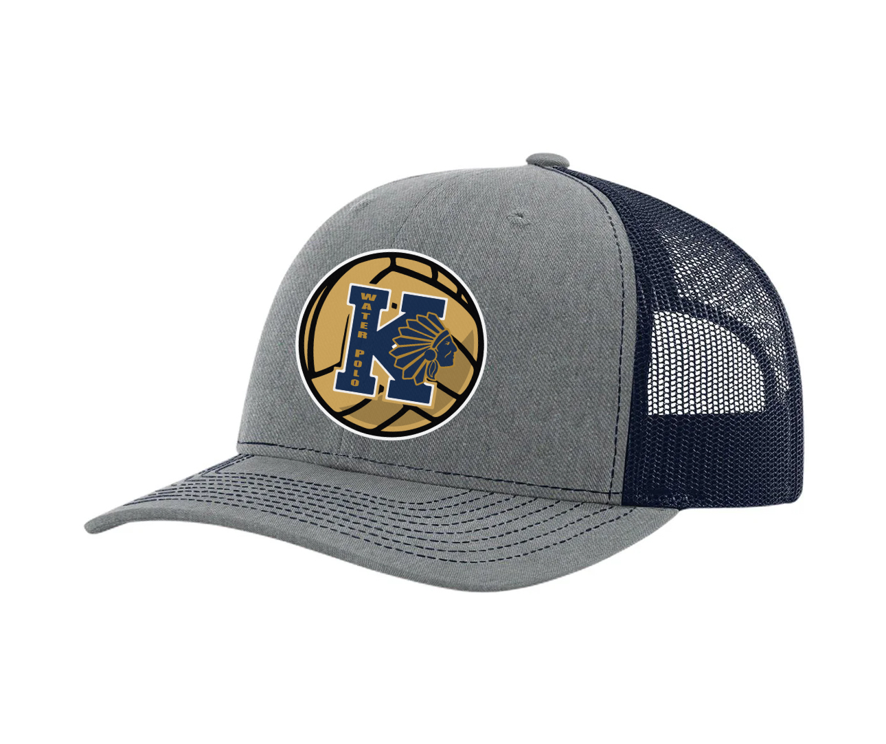 Pre-Order  Water Polo Patch Trucker Hat