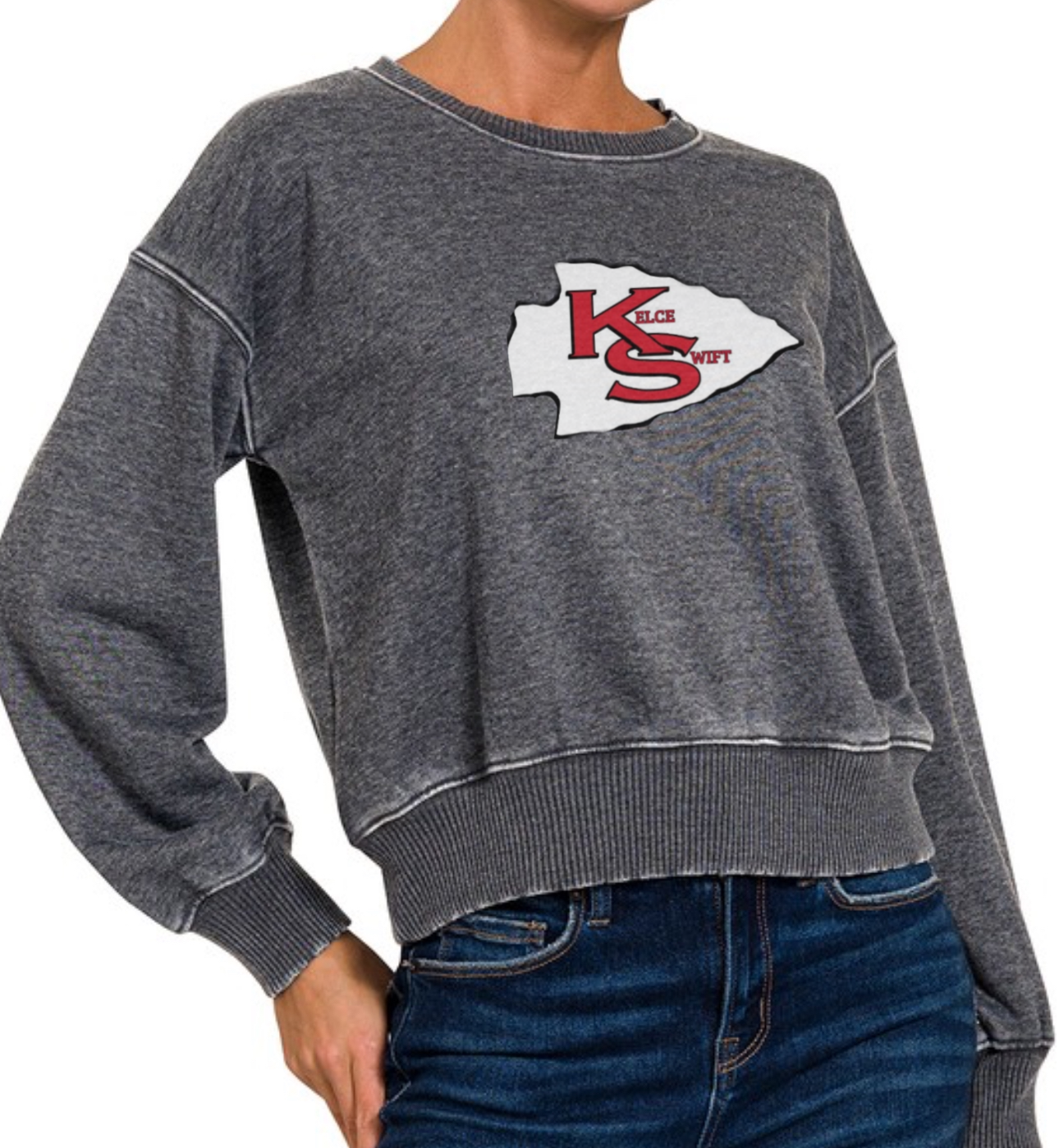 Kansas Kelce Swift pullover - U Moody