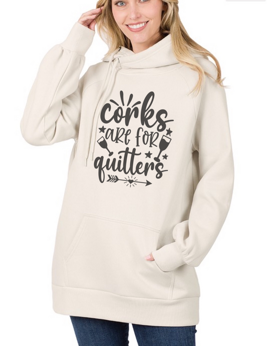 Plus-Corks are for Quitters - U Moody