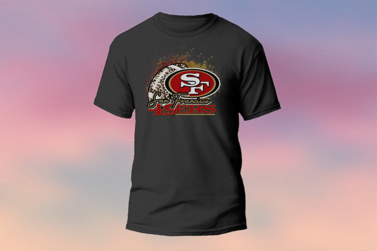 Leopard football 49ers