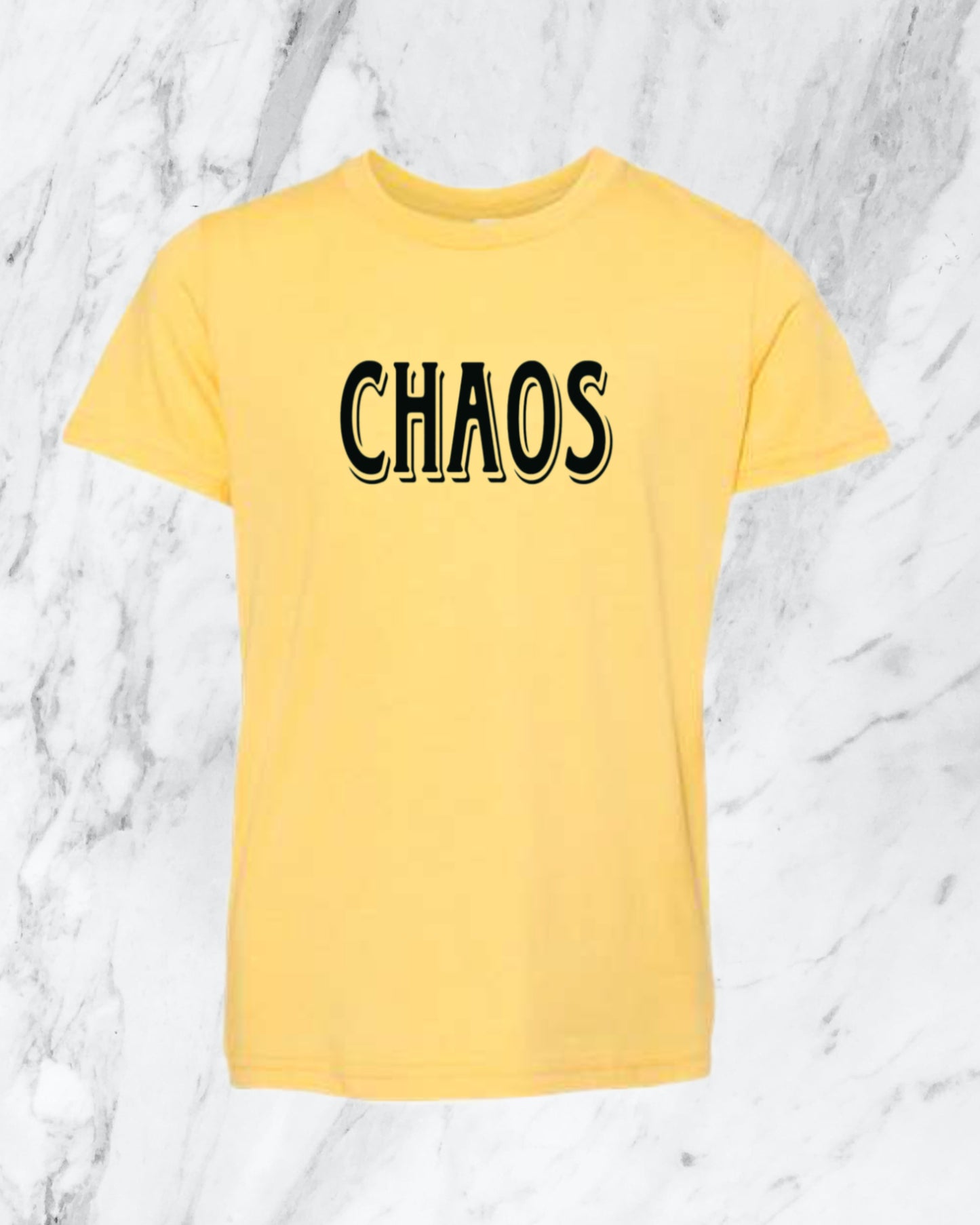 Toddler/Youth CHAOS yellow