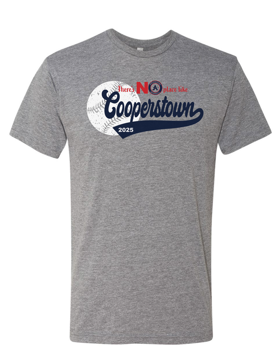 No Place like Cooperstown -custom team logo