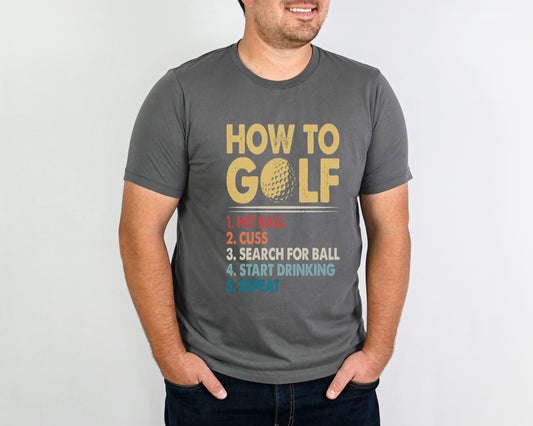 How to Golf