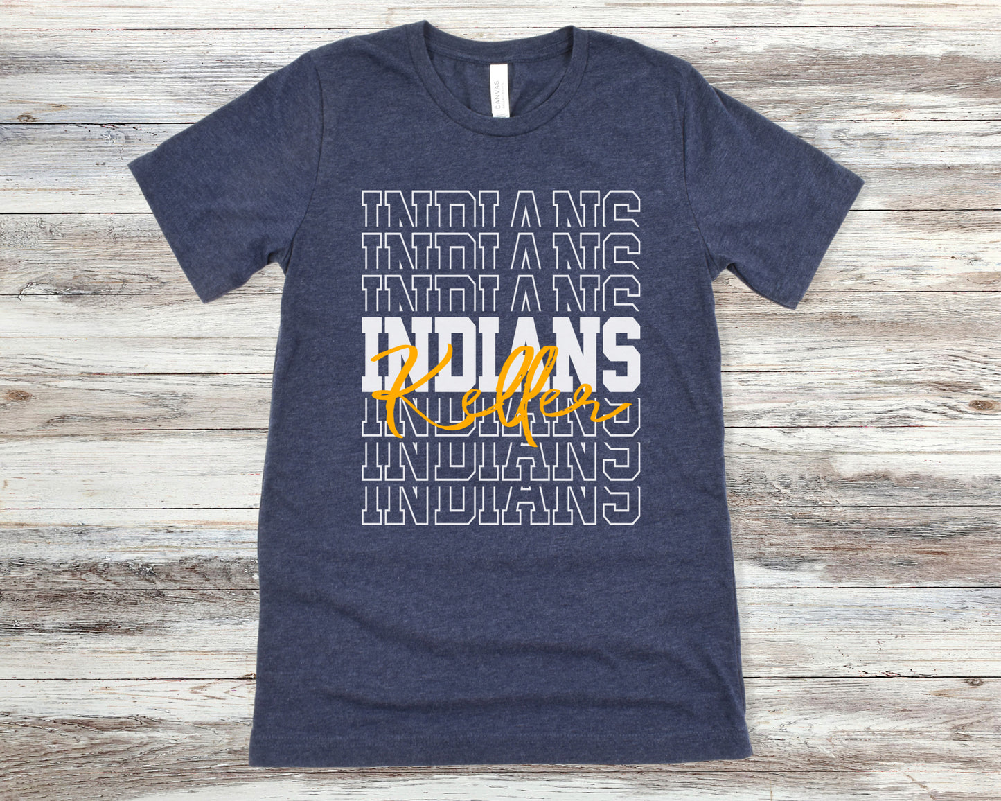 Keller Indians Stacked
