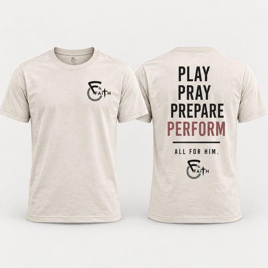 Play Pray Prepare Perform - U Moody