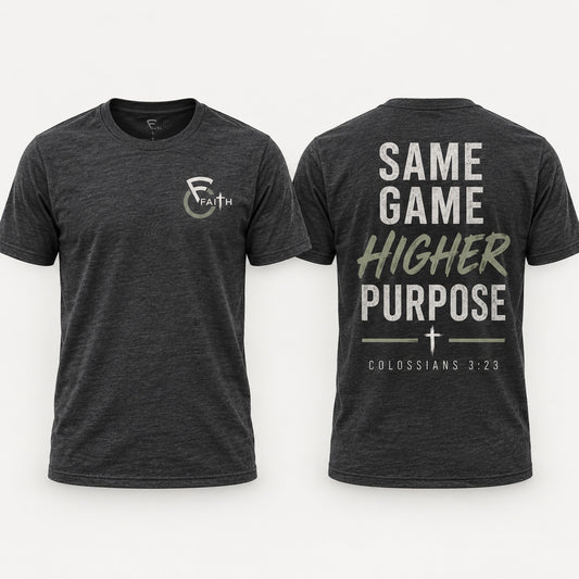 Same Game Higher Purpose - U Moody