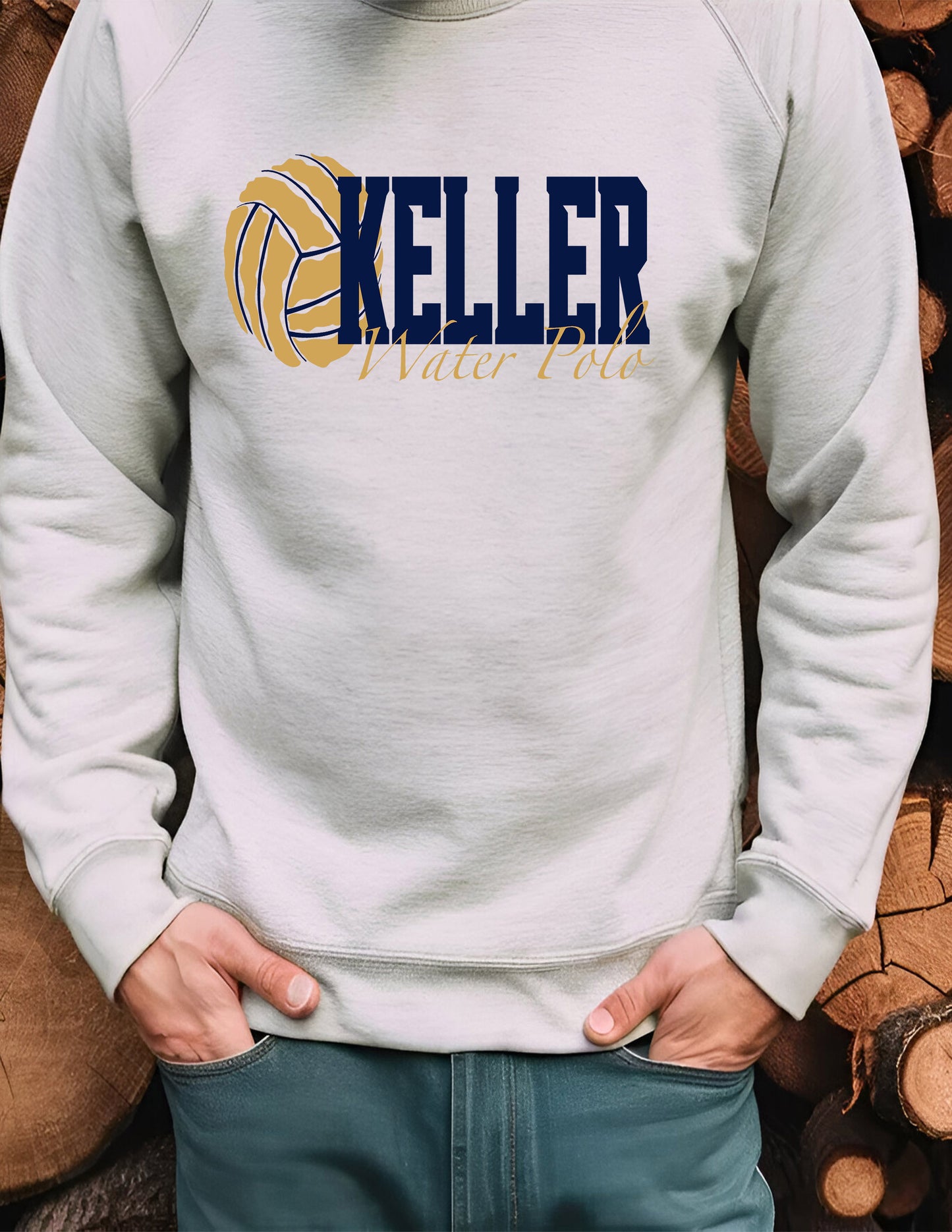 Keller WP Script Crewneck